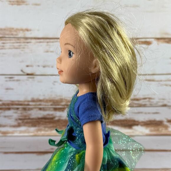 American Girl Wellie Wishers Camille Doll With Outfit Blonde Hair Blue Eyes - Picture 7 of 8